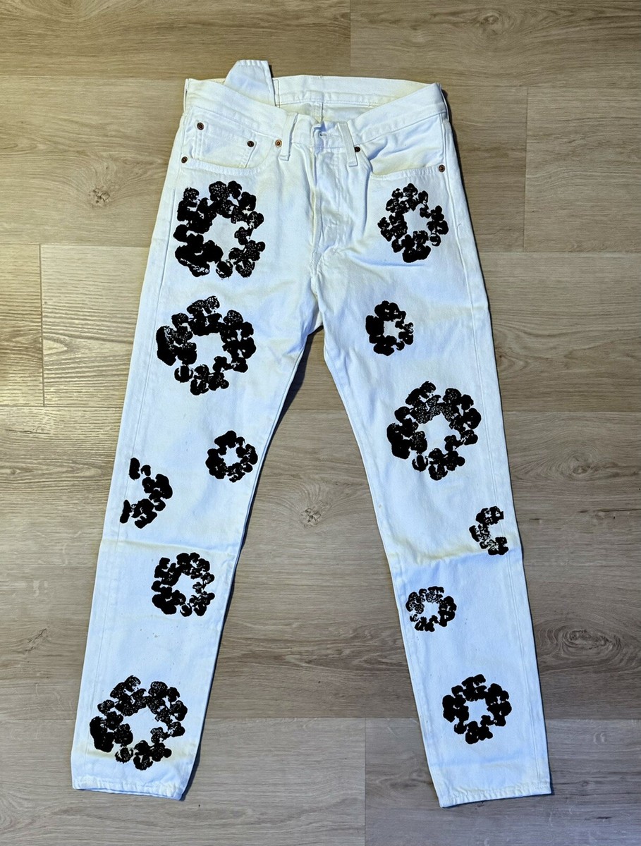Denim Tears/Levis Denim White Size 28x32 | eBay Denim Tears/Levis Denim White Size 28x32 | eBay
