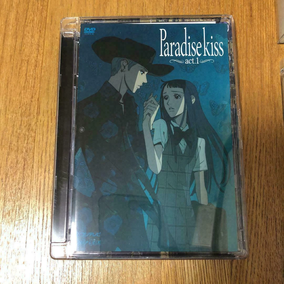 Paradise Kiss act.1 DVD Special Edition Box Limited Ai Yazawa Region 2 NTSC.