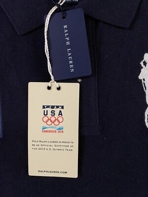 Polo Ralph Lauren 2010 Vancouver Team USA Big Pony Polo Shirt