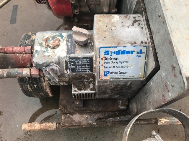 gas airless paint sprayer