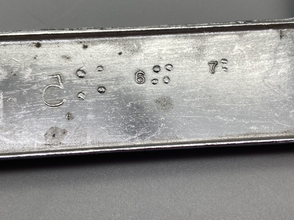 Vintage KERSTINGs Harley Davidson North Judson IN Motorcycle License