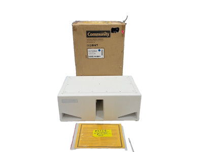 Community VLF208W Dual White 8'' Ultra-Compact Subwoofer #2359 (One)THS
