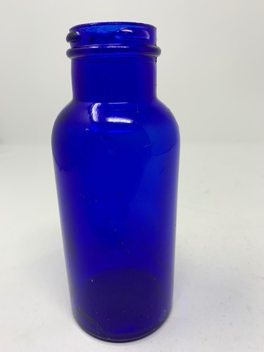 Bromo Seltzer Emerson Drug Co. Baltimore MD Cobalt Blue, 6.5 inches high - 第 2/5 張圖片