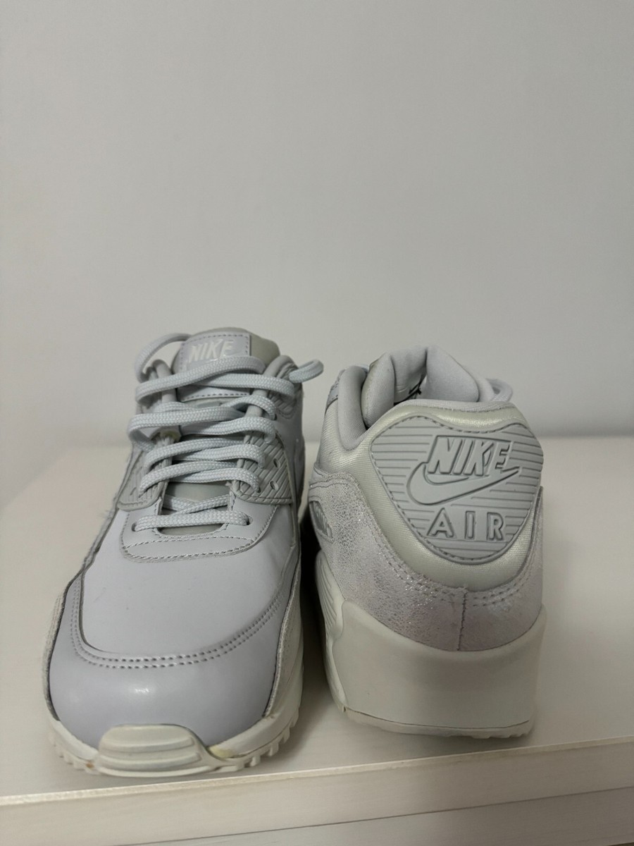 nike air max 90 premium pure platinum