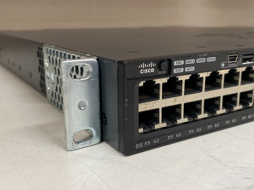 Cisco WS-C3650-48TD-S Schalter Catalyst 3650 48 Port Daten 2x10G Uplink IP Boden - Bild 2 von 5