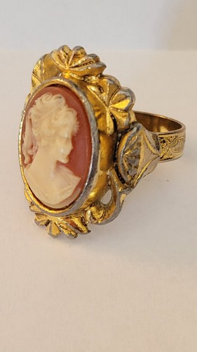 Die Eleganz eines Kamee-Rings - Guter Preis für Kostümschmuck - Bild 4 von 7