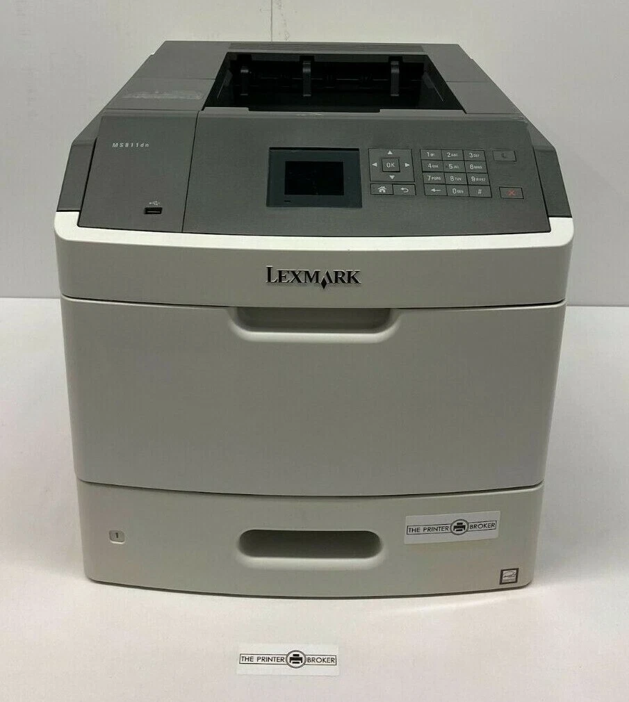 Lexmark ms811dn on sale