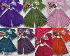 PAKISTANI INDIAN SALWAR KAMEEZ WEDDING DESIGNER BOLLYWOOD DRESS PARTY WEAR