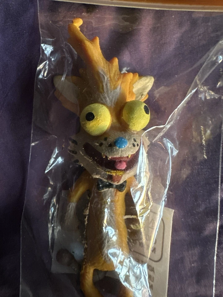 Figura Rick and Morty Squanchy Grow exclusiva de RickMobile rara única Foto 4 de 4