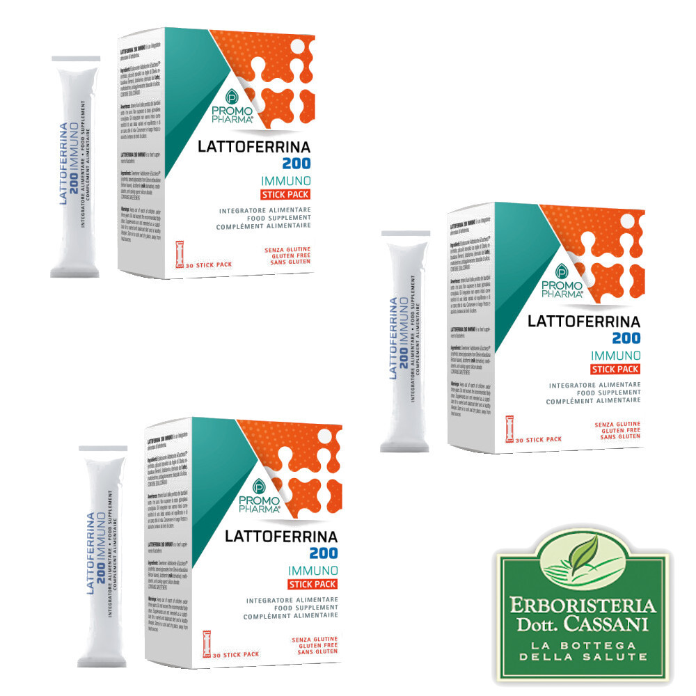 Promopharma Lattoferrina 200 Immuno - Immagine 4