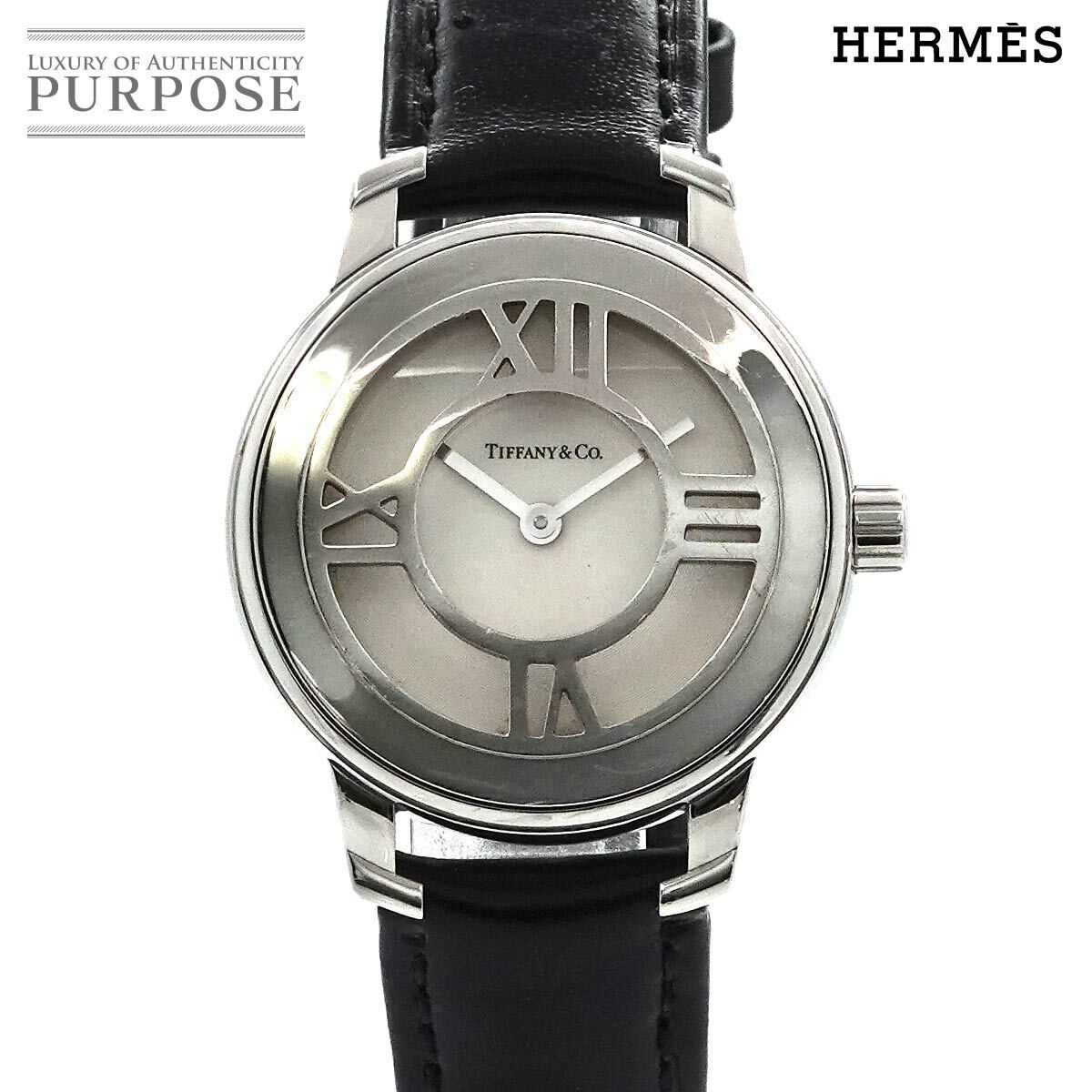 Tiffany Co. Atlas Women s Watch White Quartz Watch Atlas 90252761