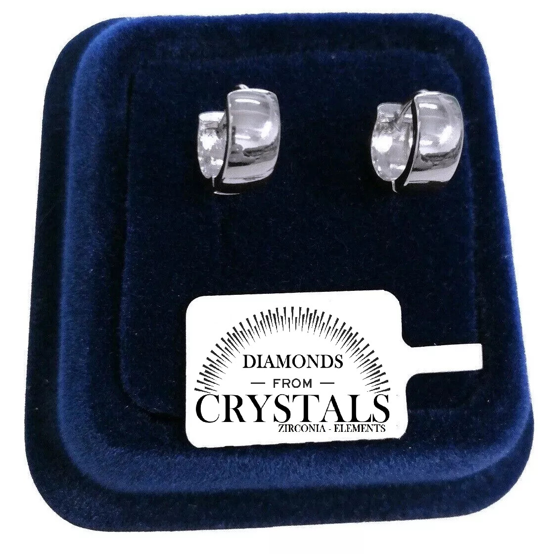 Aro Pequeño 12 / 5 Mm Pendientes Hombre Mujer Pl. Oro Amarillo O Blanco 18K