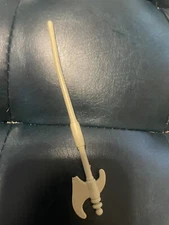 1982 MOTU Castle Grayskull Halberd Axe Greyskull He-Man Vintage Weapon