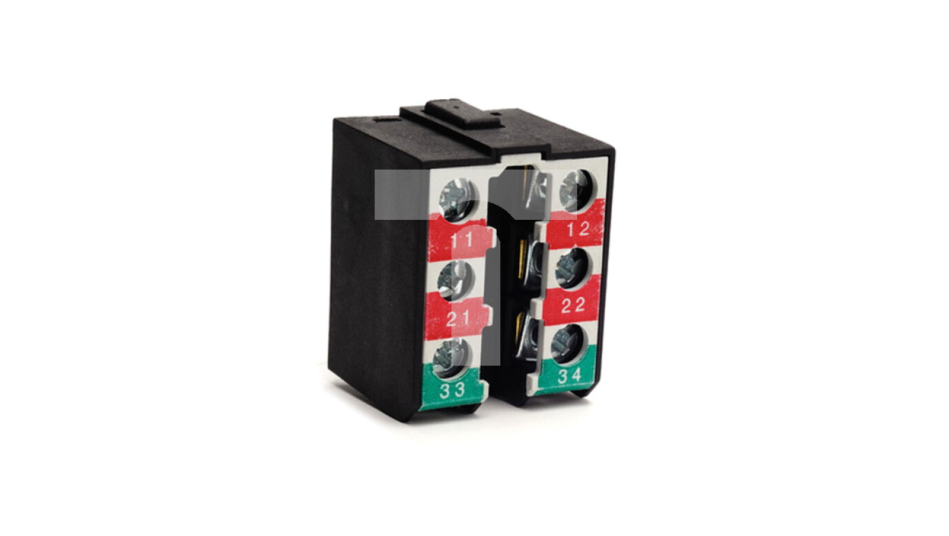 El. 2NC + 1NO switching for switches, T0-LK20K25 /T2UK