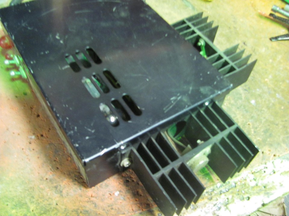 VINTAGE WAWASEE ELECTRONICS BLACK CAT JB75A AMPLIFIER MOBIL NEW 8417