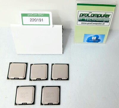CPU / Processor / Intel Core 2 Quad / Q8200 / SLB5M / 2,33GHz 