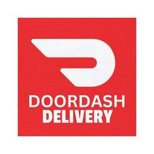 Red Door Dash Delivery Driver Car Magnets Bumper Sticker Decal Free Shipping