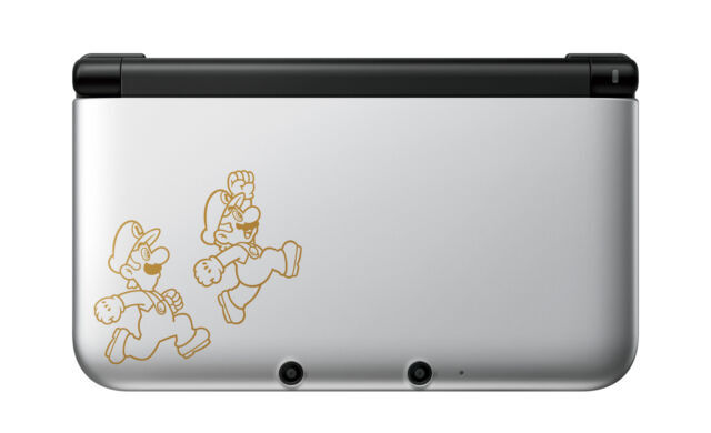 Nintendo 3DS XL Mario & Luigi Dream Team | 4GB | Silver