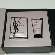 MON PARIS BY YVES SAINT LAURENT Womens 3 Oz - EAU DE PARFUM  1.6 oz Lotion SET