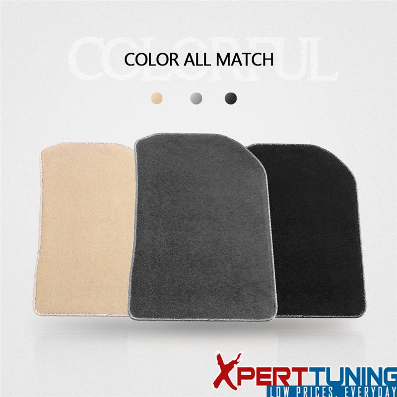 Alfombrillas delanteras y traseras grises grises grises para Honda Civic 06-11 3 piezas - nailon Foto 4 de 4