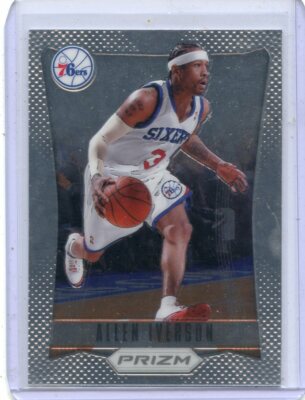2012-13 PRIZM #187 ALLEN IVERSON 