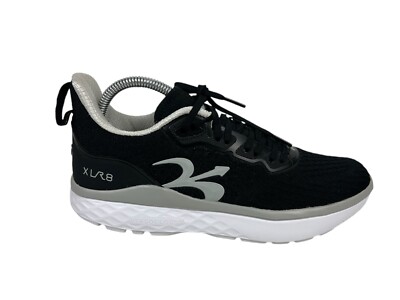 GDefy Gravity Defyer XLR8 Comfort Fit Black Run Shoes Women Size 9 tb9034fls