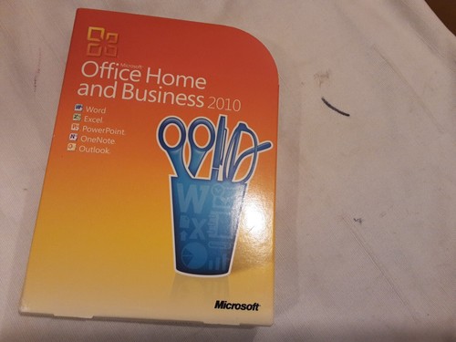Microsoft Office Home and Business 2010 UK Einzelhandelspaket mit DVD. Ref: Software - Bild 2 von 5
