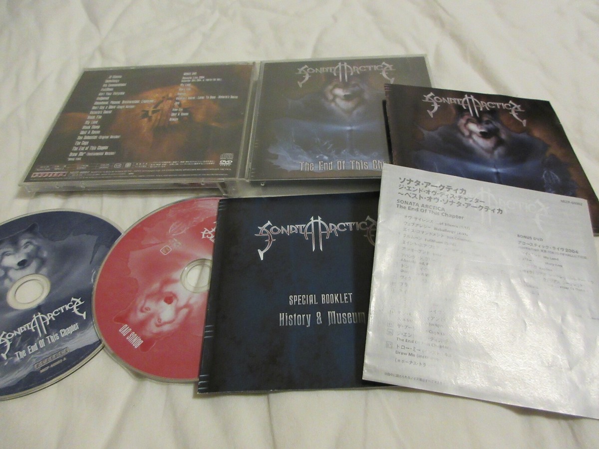 希少　ソナタ・アークティカ・ベスト(sonata arctica) Amazon.co.jp: Collection 1996-2006: ミュージック