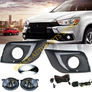 For Mitsubishi Outlander Sport ASX 16-2018 LED DRL Light LED Fog Bulb
