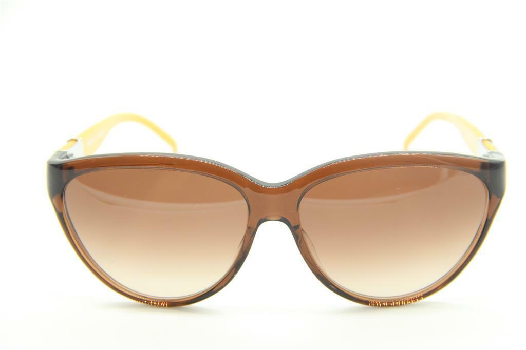 NEW ROBERT MARC RM 646 161 BROWN YELLOW AUTHENTIC SUNGLASSES RM 