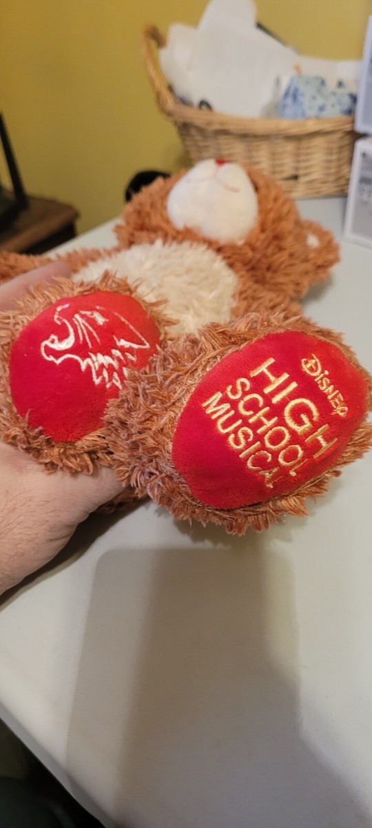 Build A Bear High School Musical BAB Brown Red 11