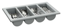 Besteckkasten 1/1 Gn Besteck Kasten 4 FäCher Polypropylen Neu Gastlando