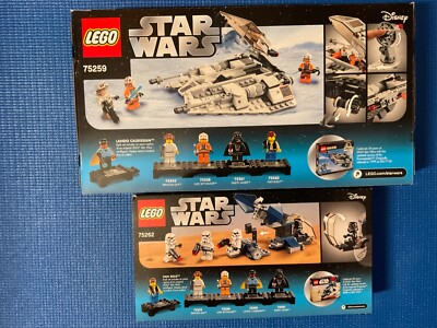 5 New Lego Star Wars 20th Anniversary sets. See description for