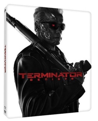 TERMINATOR GENESYS - EDIZIONE STEELBOOK LIMITATA (BLU-RAY) Arnold Schwarznegger