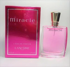 Miracle by Lancome Women Eau De Parfum 50 ml / 1.7 oz  *NEW IN SEALED BOX*