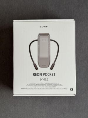 SONY ソニー RNPK-P1T REON POCKET PRO Sony Reon Pocket Pro Sensing Kit RNPK-P1 RNPK-P1T Wearable Thermo