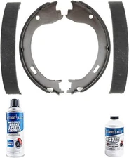 4pc Rear Brakes Shoes Assembly for 2009 2010 2011 Ford F-150 Rear Drum Brakes