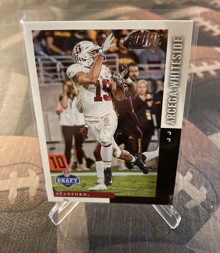 JJ Arcega-Whiteside Philadelphia Eagles (2019-2021) 2 Card Rookie Lot - Picture 3 of 4