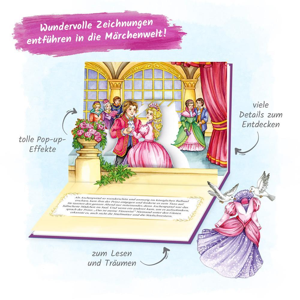 Thumbnail - Trötsch Märchenbuch Pop-up-buch Aschenputtel Trötsch Verlag Gmbh & Co.