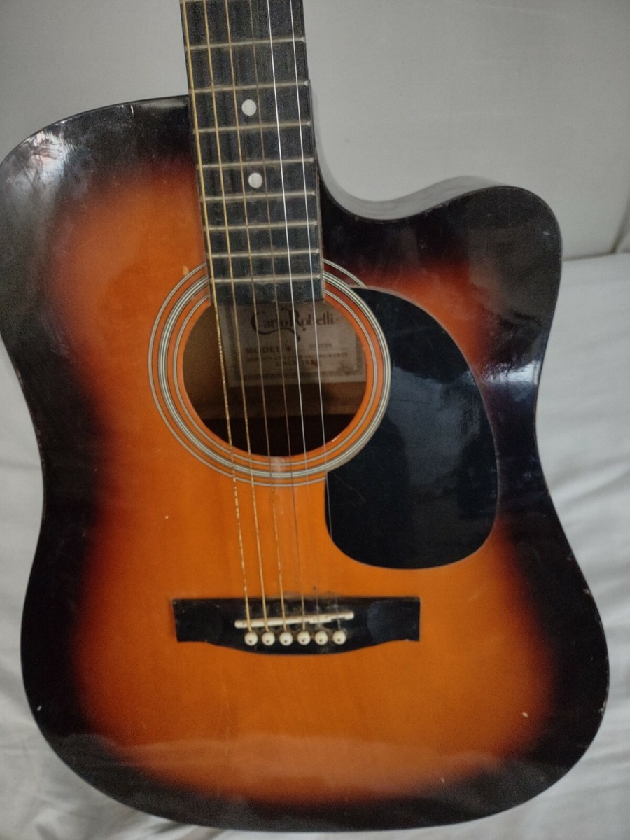 Carlo Robelli DG25SB Acoustic Guitar | eBay