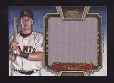 2012 TOPPS FIVE STAR BUSTER POSEY JUMBO RELIC 08/25
