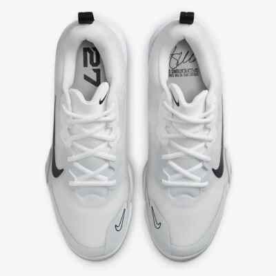Nike Force Zoom Trout 9 Pro Men\'s‎ Size 8 Baseball Cleats White Low FB2907-100 Nike Force Zoom Trout 9 Pro Baseball Cleats White Platinum  main image 3