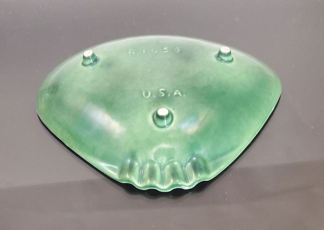 caramelさま　専用 MCM Ashtray Drip Glaze Pottery USA 3505 Man Cave - Etsy