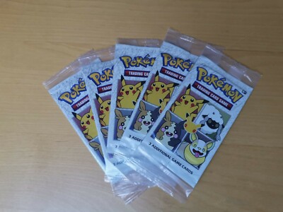 Pokemon General Mills Cereal 25th Anniversary Sealed Booster Pack 