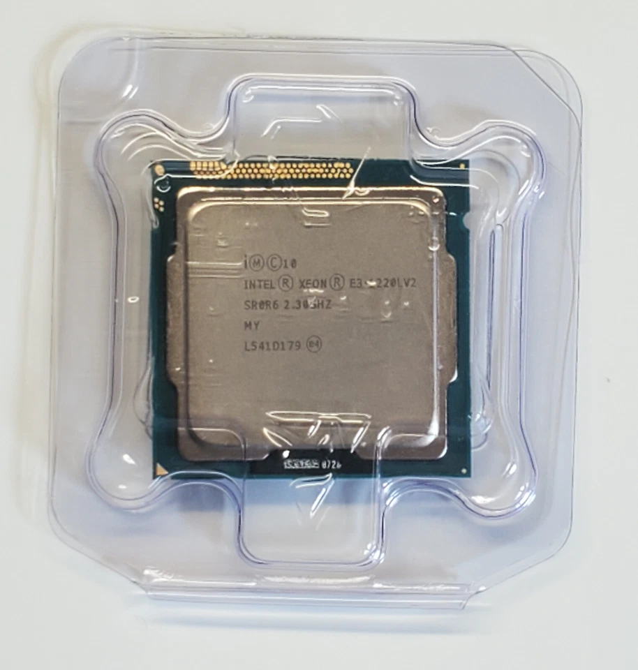SR0R6 Intel Xeon E3-1220L v2 2.30GHz 3MB Server CPU up to 3.50 GHz Turbo TESTED - Image 3 of 3