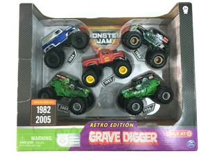 spin master monster jam target