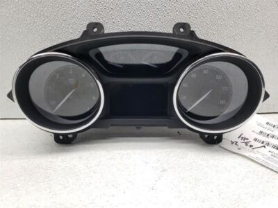 Speedometer Cluster MPH And KPH Opt Umn 4.2'' Screen Fits 19-20 ENVISION 1111594