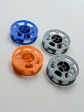 4 Movie Film 16 mm Reels 3" 16mm