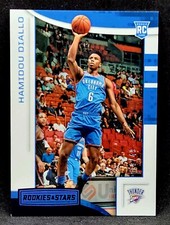 Hamidou Diallo RC 2018-19 Panini Chronicles Rookies Stars Purple /49 Rookie Card