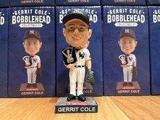 Gerrit Cole Cy Young Award Bobblehead Figurine 7/19/2024 SGA New York Yankees